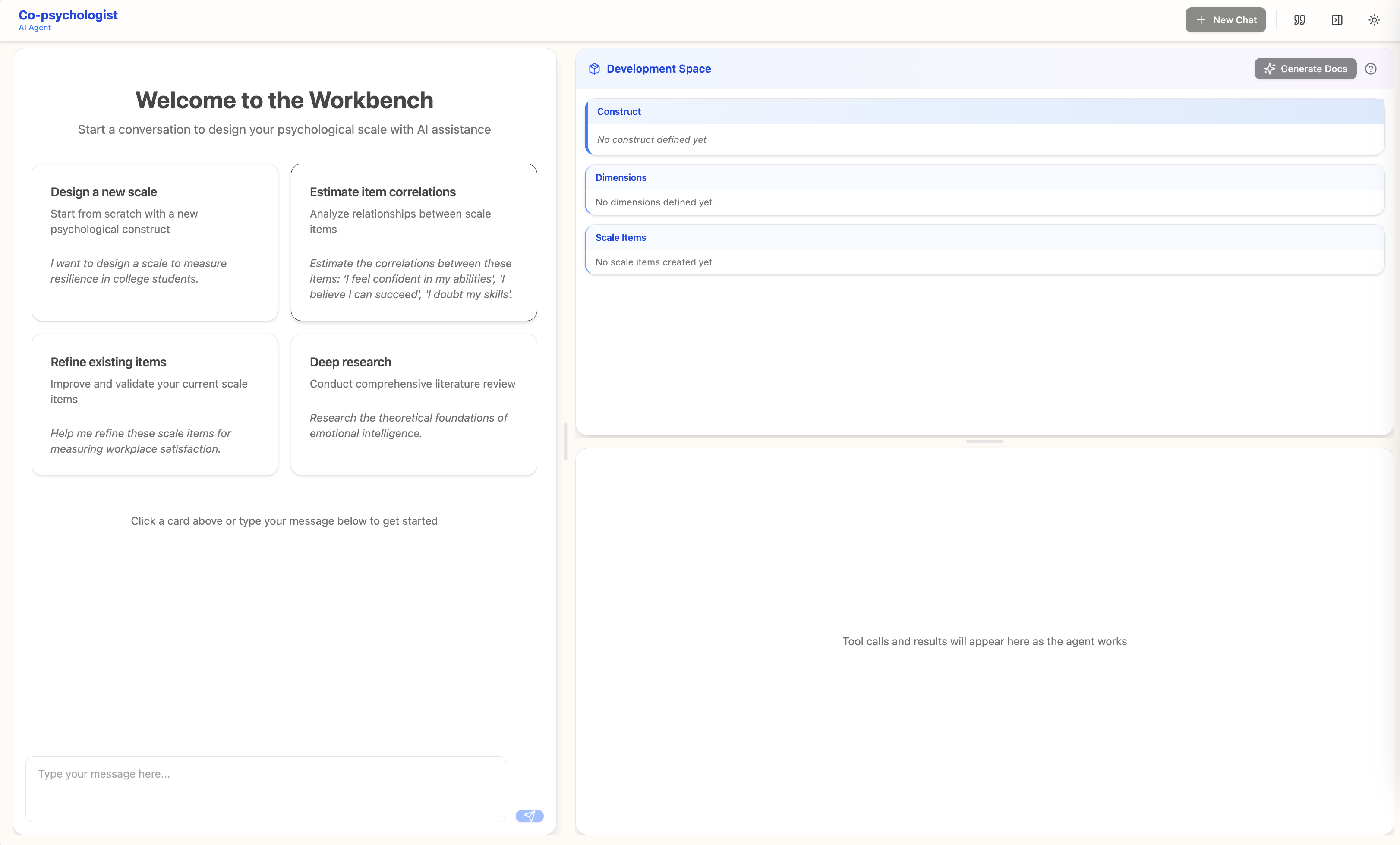 Co-Psychologist Platform